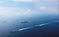 辽宁舰航母编队在台湾周边海域训练，台防务部门又老调重弹！