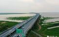 江西最长公路桥梁 如长龙横卧鄱阳湖核心湖区