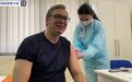 塞尔维亚总统武契奇接种中国新冠疫苗：很棒