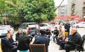 老旧小区变身电梯房 西安电力高等学校家属院加装电梯开工