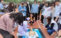 西安市第五医院急诊科赴西安文理学院普及心肺复苏术