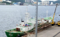 韩国700吨级货轮与日本渔船相撞 日本船长受伤