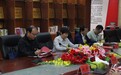 党史学习教育省委巡回指导组在江西新能源科技职业学院指导工作
