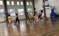 西苑小学女篮获得金华开发区小学生篮球联赛冠军