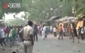 印度封锁措施遭民众强烈抵制，警民街头互砸石块