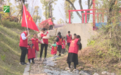 上饶广丰区：闪亮的“红马甲” 纯洁的“志愿心”
