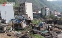 汶川地震13周年，航拍北川震后内部场景