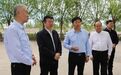 黄河水利委员会黑河流域管理局局长李肖强一行张掖调研