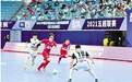 2021中国足协五人制足球超级联赛在慈溪开踢 