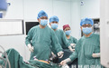 常德一医首例腹腔镜下巨脾切除+选择性贲门周围血管离断术成功实施
