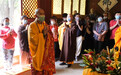 北京和平寺恭迎释迦牟尼佛圣诞，祈福世界和平