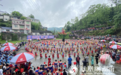 湖南凤凰：苗族“四月八”跳花节 演绎浓郁民族风情