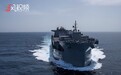 美军新入列9万吨级基地舰堪比航母，坐拥数百海外基地仍不满足扩张需求？