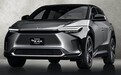 丰田bZ4X量产版最新消息 有望于年内发布/明年初上市
