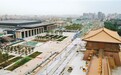 西安火车站北站房与丹凤门广场地下交通枢纽建成开放