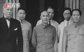 1945年，毛主席在重庆谈判的真实影像