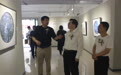 河北工艺美术职业学院“春和景明——庆祝建党100周年教授作品展”开幕