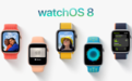 苹果watchOS 8依旧支持Apple Watch Series3