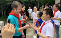 每天运动一小时！杭州市夏衍小学的学生们和世界冠军有了一个约定