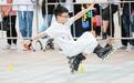 19日重庆市第十届全民健身运动会轮滑比赛合川启幕
