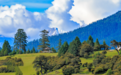 不用去瑞士，西藏就有同款美景，雪山湖泊草原村庄，美到让人窒息！