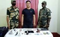 中国一公民疑因非法入境印度被捕 曾被印方怀疑是间谍