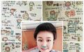 那个画“抗癌漫画”的女孩，在医院迎来大学毕业典礼