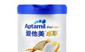 增强免疫力奶粉排行榜中，爱他美卓萃奶粉凭实力稳居前列