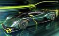 这款跑车达到一级方程式赛车标准 阿斯顿·马丁战神AMR Pro