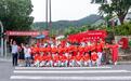 东钱湖首个村级新时代红色党建主题公园开园了！