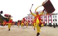 打起太平鼓 国家级非遗项目在兰州“安了家”