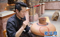 工匠村走出来的手艺人，“复活”5000年前彩陶工艺