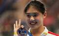 “天才少女”张雨霏成绩井喷 泳坛新领军人渴望冲击世界纪录