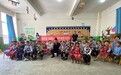 怒江州民政局、州福彩中心开展儿童节公益活动