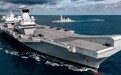 投入4500兵力 印度海军与英国航母战斗群联合演习