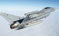 俄军战机在波罗的海上空拦截德国“台风”战机