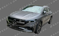  奔驰新宠儿EQA谍照曝光 或年底上市