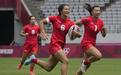 创历史！中国女子橄榄球队29-0痛击日本 获奥运首胜