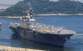 日本“出云”号进行“航母化”改造 日媒：牵制中国