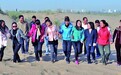 给边疆栽上万朵鲜花