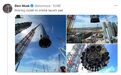 马斯克：29台猛禽发动机的SpaceX超重型火箭抵达发射场