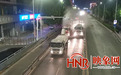 记者直击：郑州重点道路防疫消杀现场
