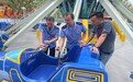 杭州湾市场监管分局开展暑期大型游乐设施专项检查
