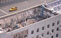哈尔滨办公楼楼顶坍塌搜救结束 事故致4死7伤