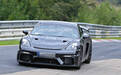 保时捷718 Cayman GT4 RS最新谍照 搭4.0L发动机