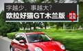 试欧拉好猫GT木兰版：字越少，事越大，祖国GT了解下？