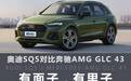 奥迪SQ5对比奔驰AMG GLC 43 这就是技能树点满的快乐吗？