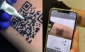 意大利人二维码玩出新花样 新冠疫苗接种证明成纹身