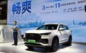 2021成都车展：奇瑞瑞虎8 PLUS鲲鹏e+版亮相