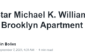 演员迈克尔·肯尼斯·威廉姆斯去世 死因可能为吸毒过量